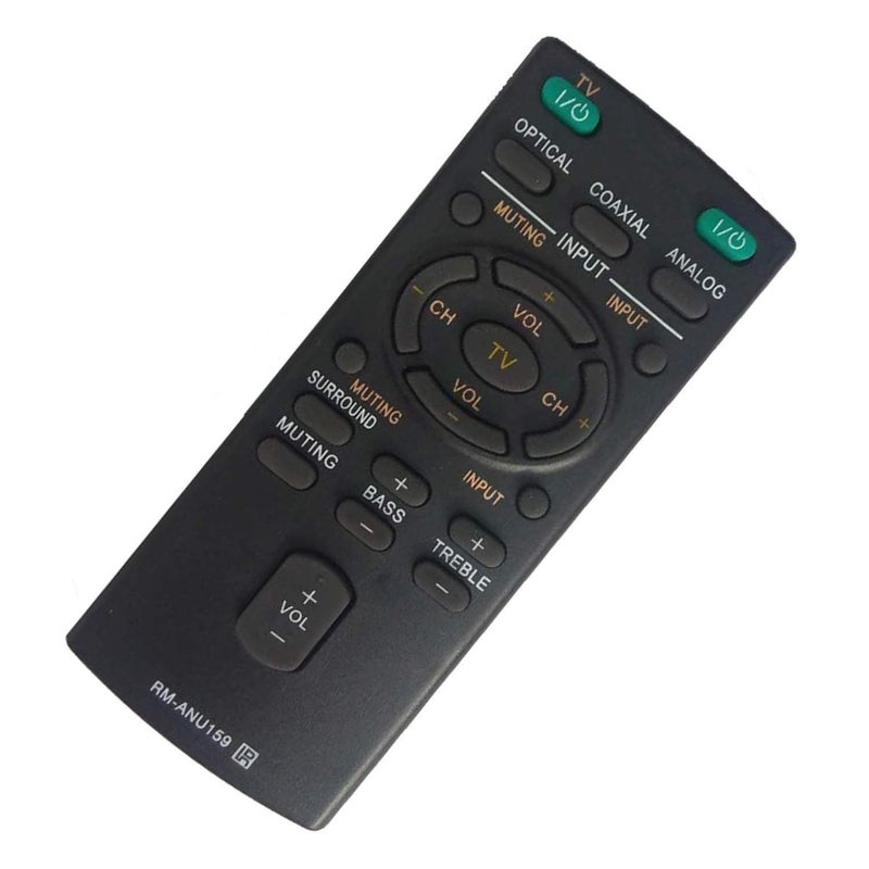 Beyution New Sound Bar Remote Control RM-ANU159 Fit for Sony Audio System HT-CT60/C SA-CT60 SS-WCT60 HT-CT60 - Image 3